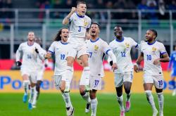 九游体育官方登录入口-法国队轻松取胜，欧洲杯晋级领跑