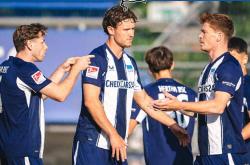 九游体育app-柏林赫塔客场战胜对手，联赛排名攀升