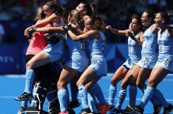 九游体育-曲棍球比赛，澳大利亚女队实现逆袭！