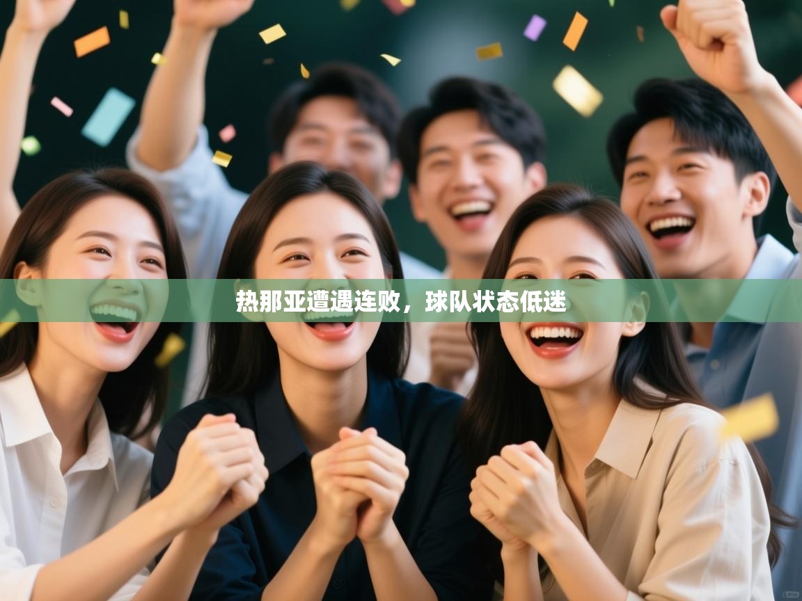 热那亚遭遇连败，球队状态低迷