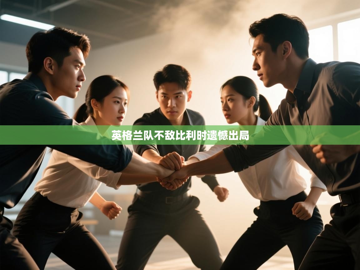 英格兰队不敌比利时遗憾出局