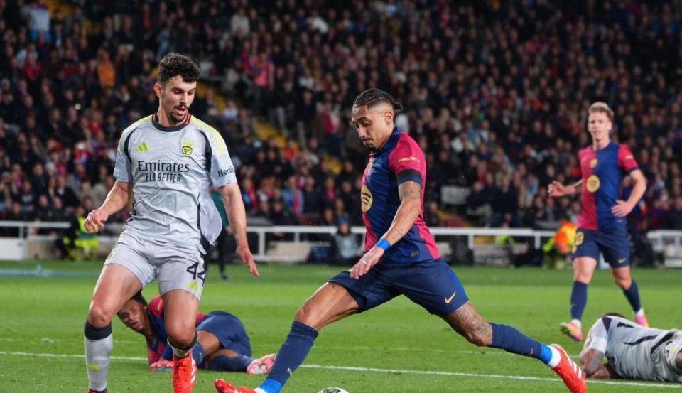 巴萨遭遇惨败,赛季前景蒙上阴影 巴萨遭遇惨败,赛季前景蒙上阴影