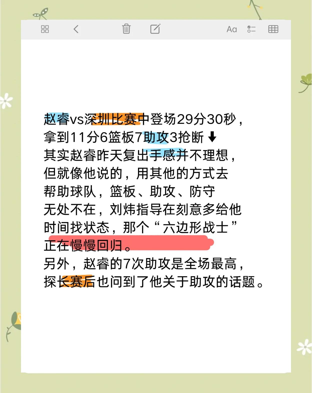 回归助攻,球队获得宝贵三分 回归助攻,球队获得宝贵三分