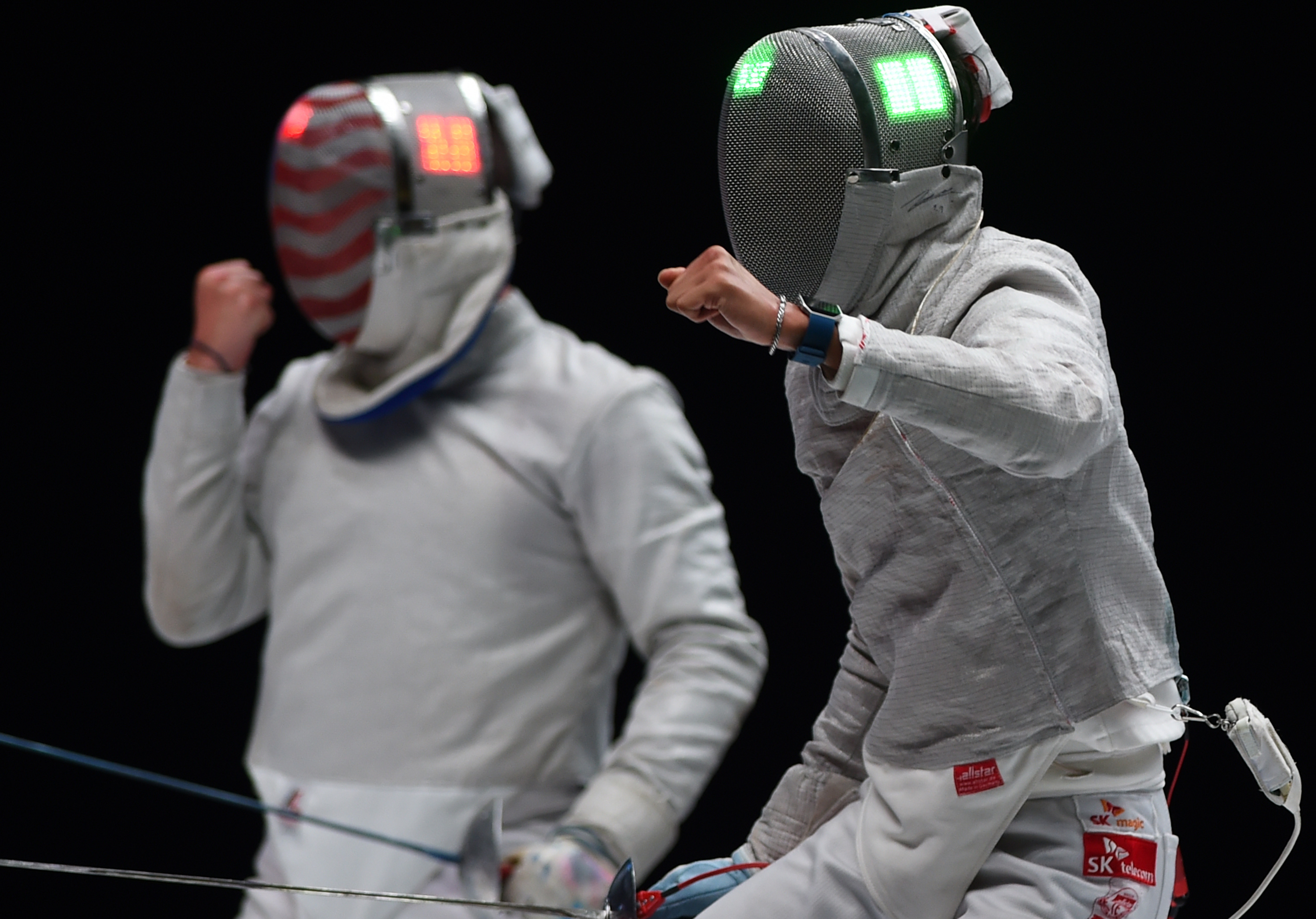 韩国射击选手技压群雄夺得第一 韩国射击选手技压群雄夺得第一