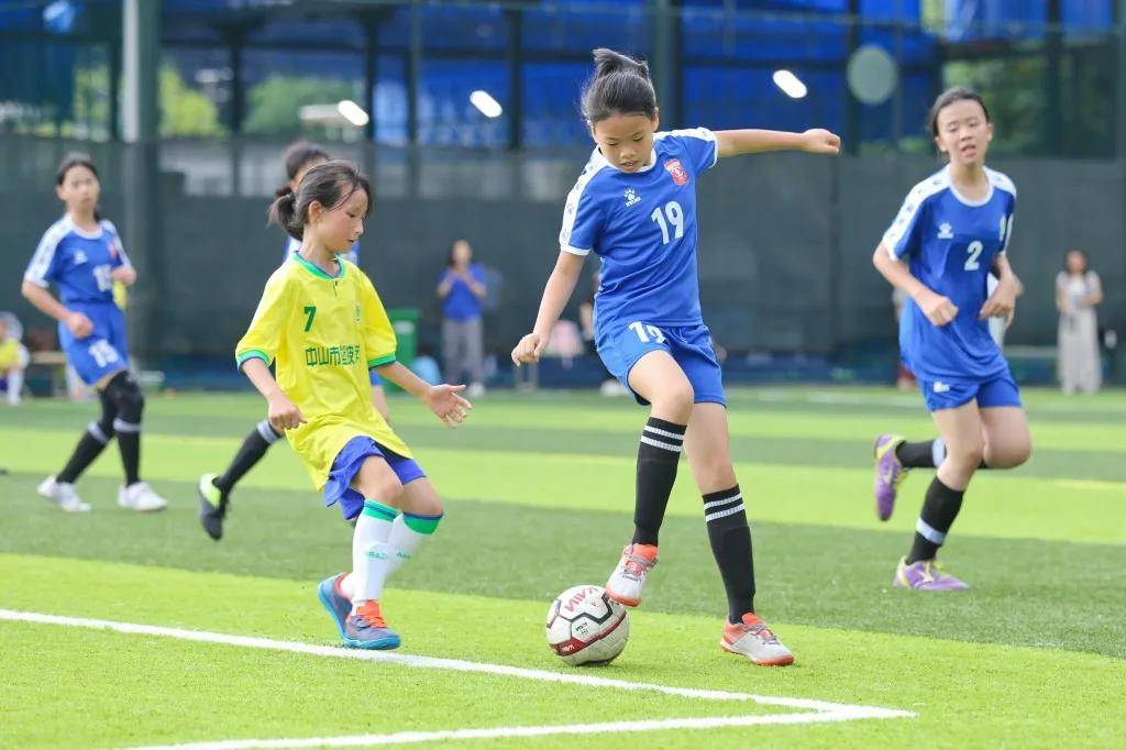 青少年女子足球赛事竞技水平持续提升 青少年女子足球赛事竞技水平持续提升