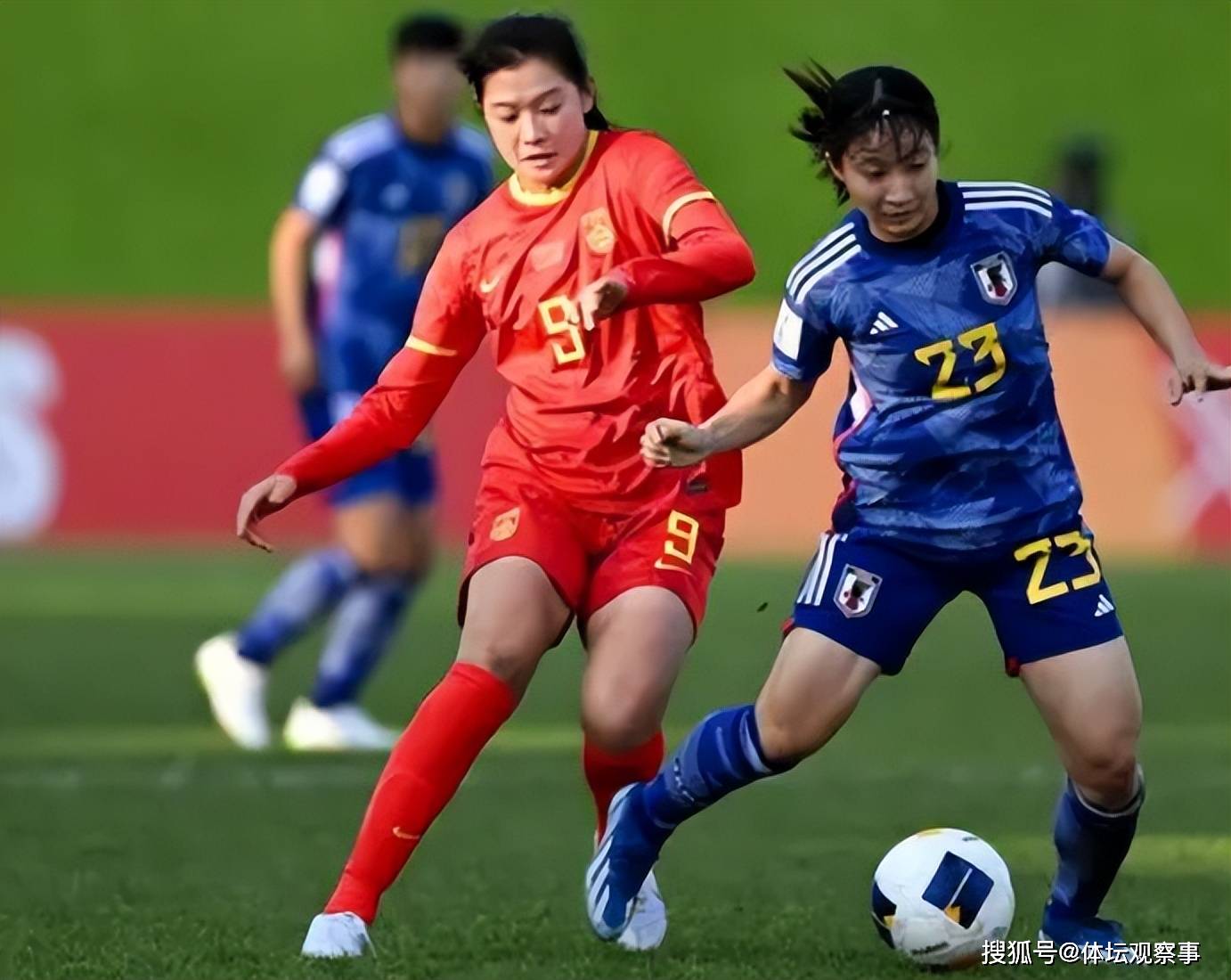 日本女足赢得连胜,稳坐小组榜首 日本女足赢得连胜,稳坐小组榜首