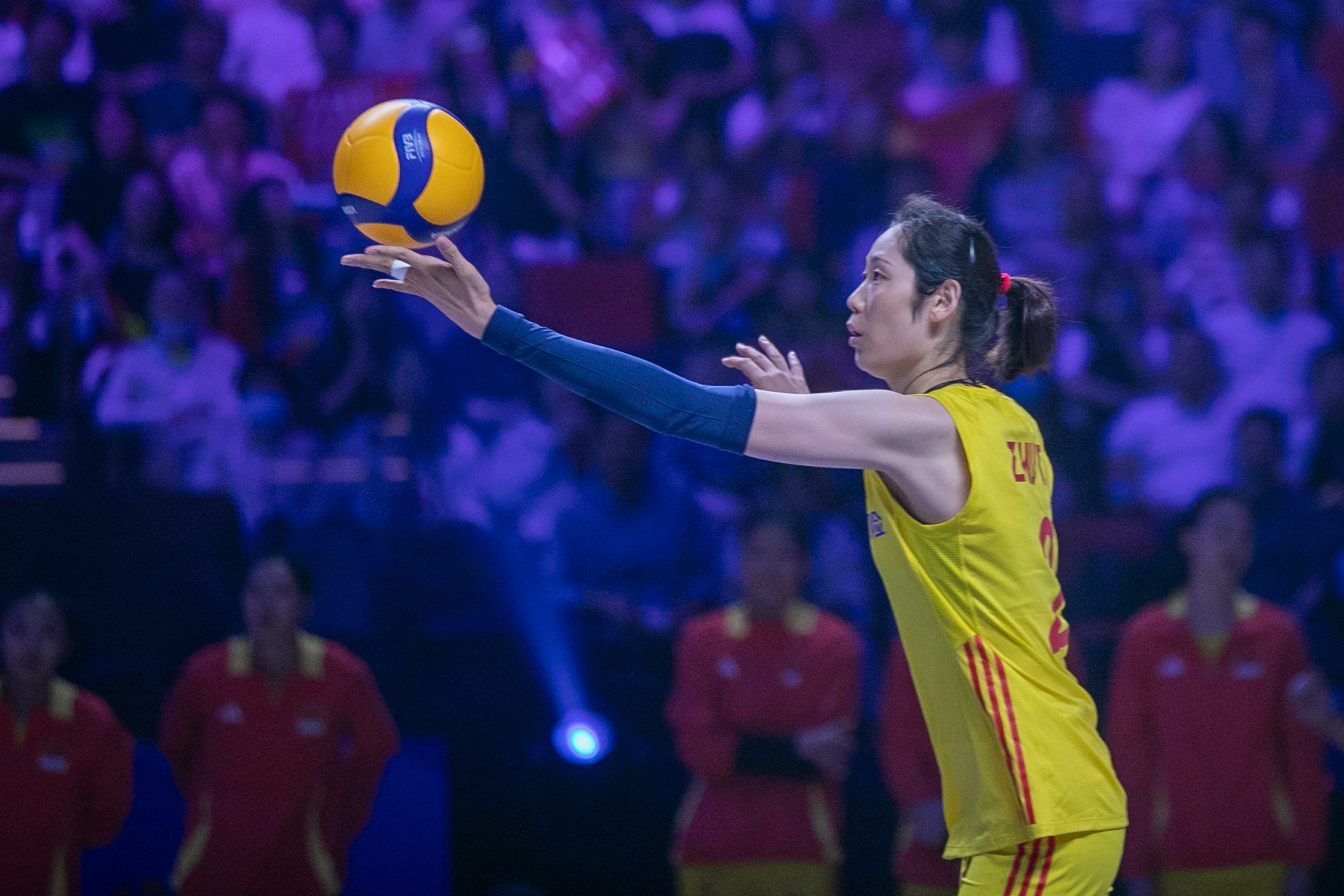 泰国女排以三比零完胜对手