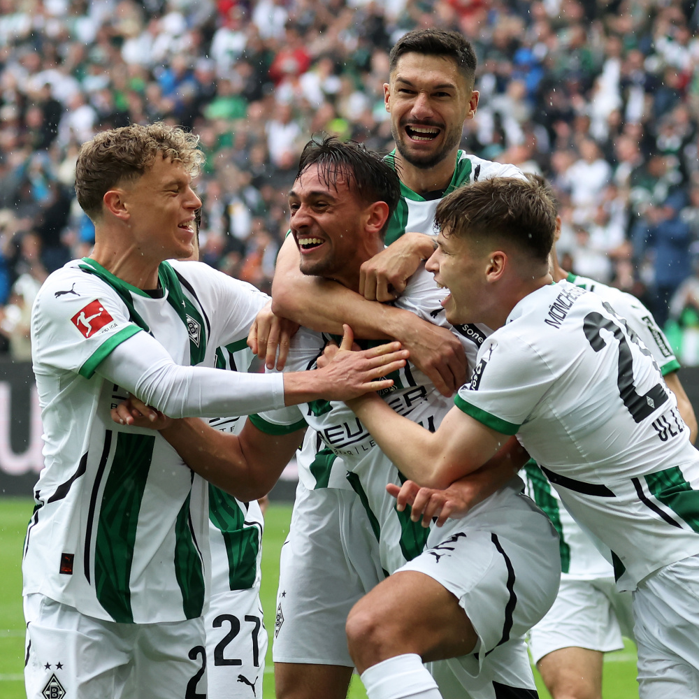 门兴格拉德巴赫在德国足球联赛中实现全胜 门兴格拉德巴赫在德国足球联赛中实现全胜