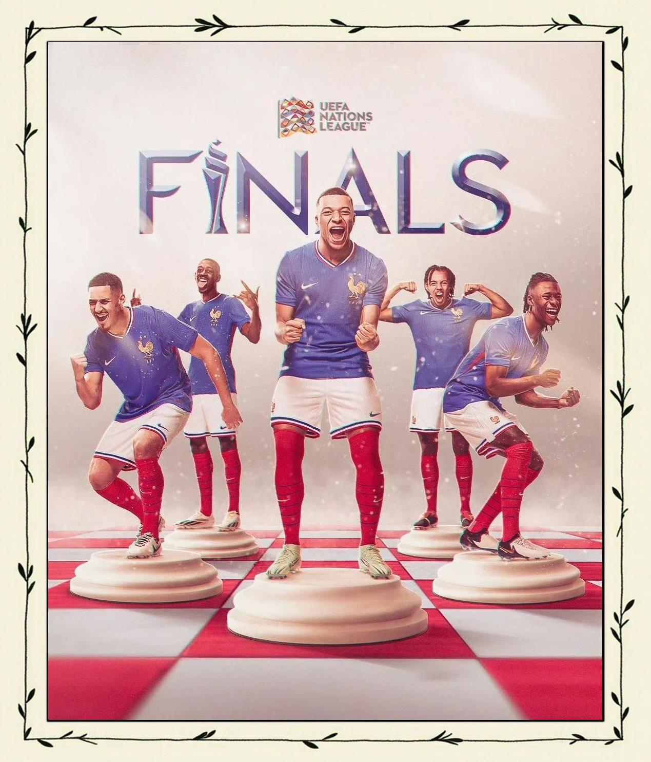 法国击败克罗地亚，实现逆转