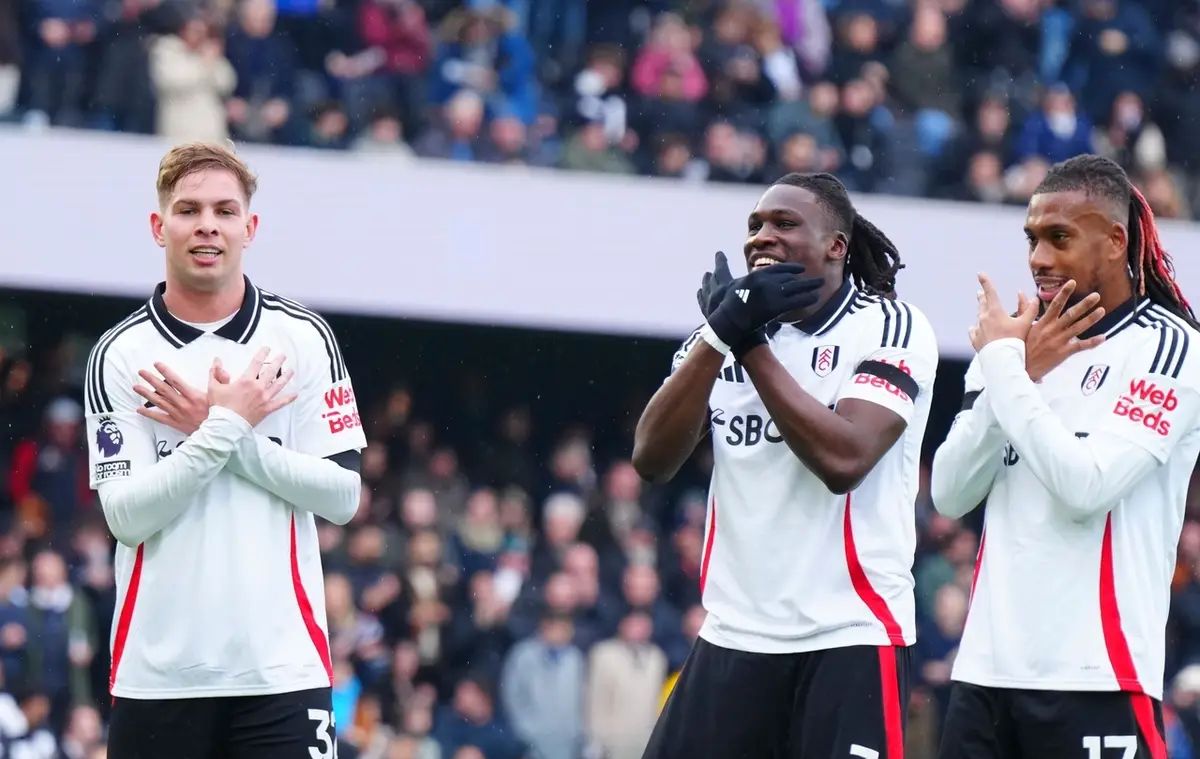 包含富勒姆客场逼平强敌,实现不可能的词条 包含富勒姆客场逼平强敌,实现不可能的词条