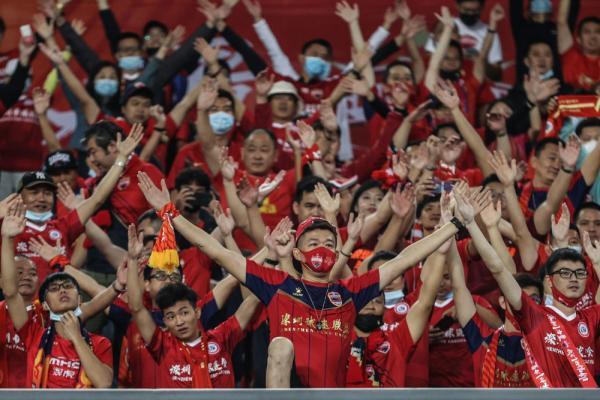 包含深圳佳兆业球迷呼吁支持球队的词条