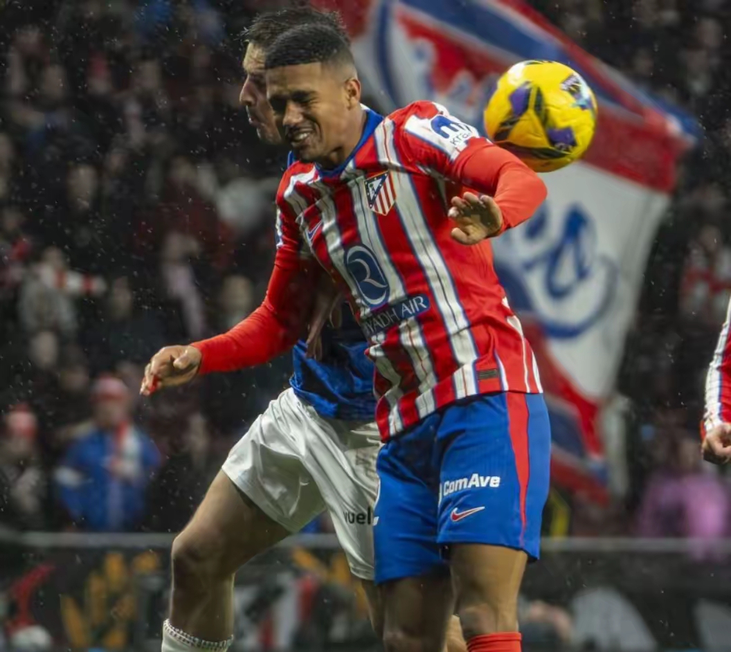 马竞中场萨乌尔梅开二度，帮助球队主场大胜