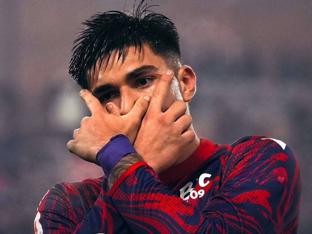 国米年轻前锋爆发惊艳,引起关注 国米年轻前锋爆发惊艳,引起关注