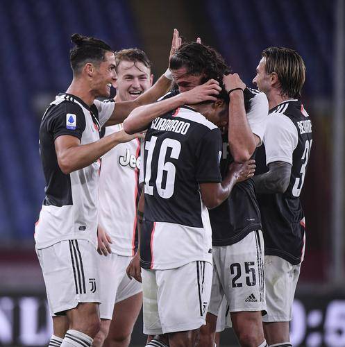 尤文图斯强大实力,奔向胜利 尤文图斯强大实力,奔向胜利