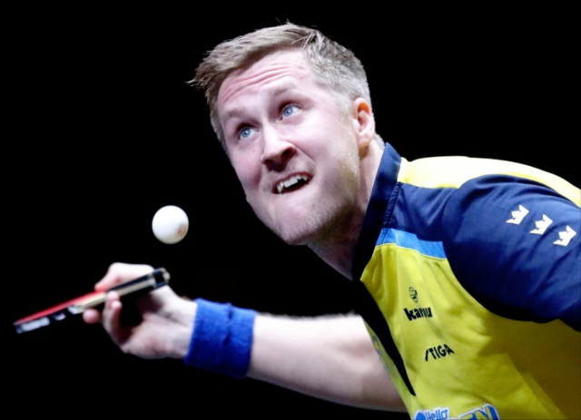 瑞典队逆转克莱恩，晋级欧锦赛半决赛