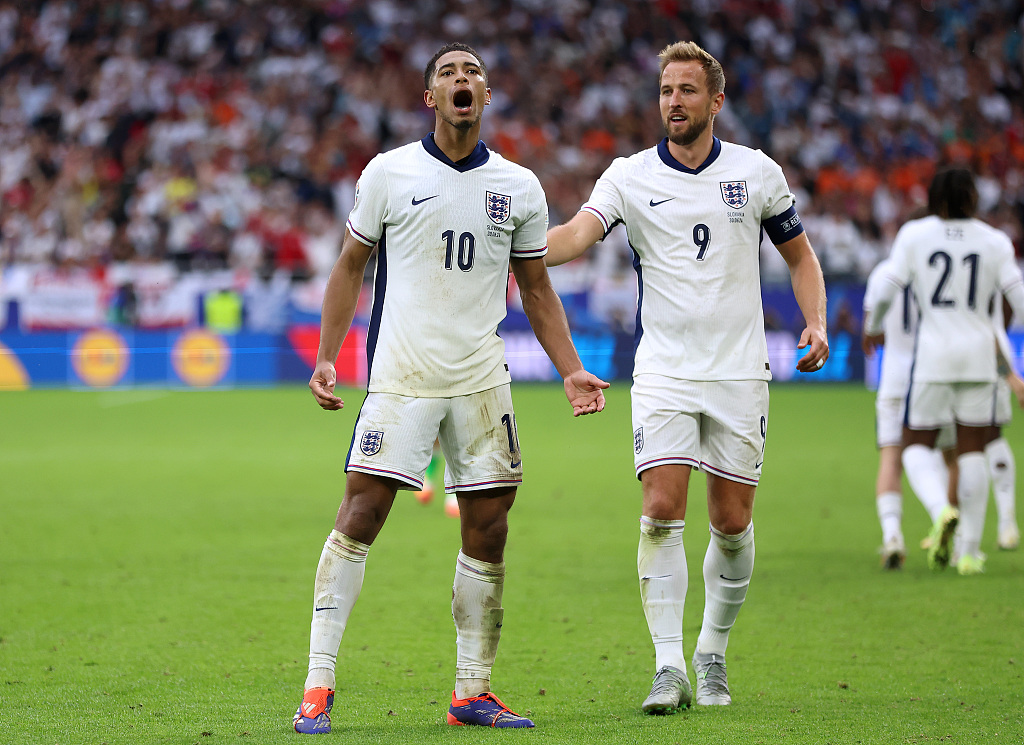 欧洲杯表现抢眼，英格兰队大胜对手