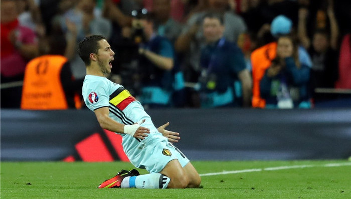 比利时大胜匈牙利，晋级欧锦赛八强