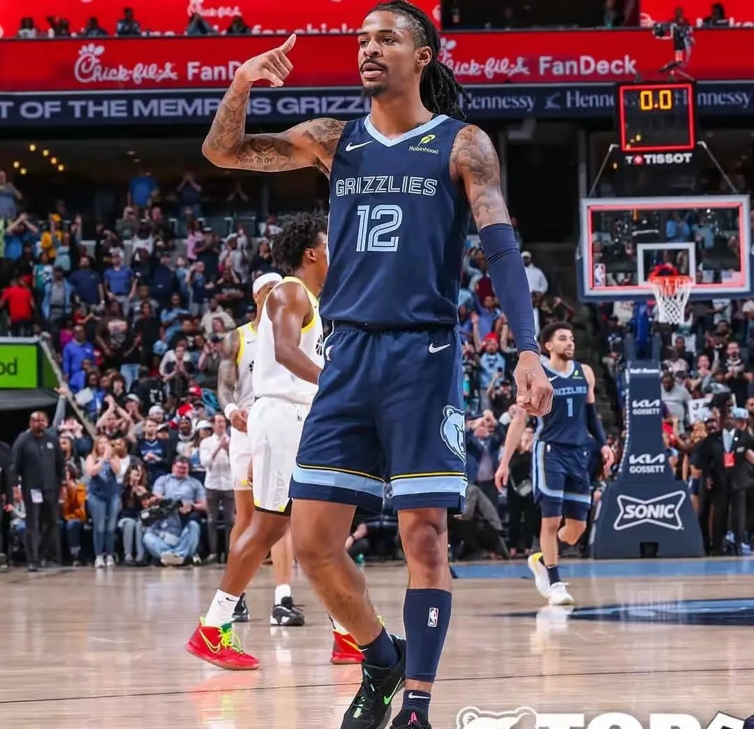 灰熊击败魔术,莫兰特全场表现出色 灰熊击败魔术,莫兰特全场表现出色