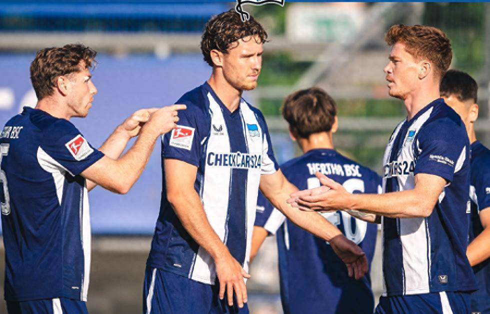 柏林赫塔客场战胜对手，联赛排名攀升