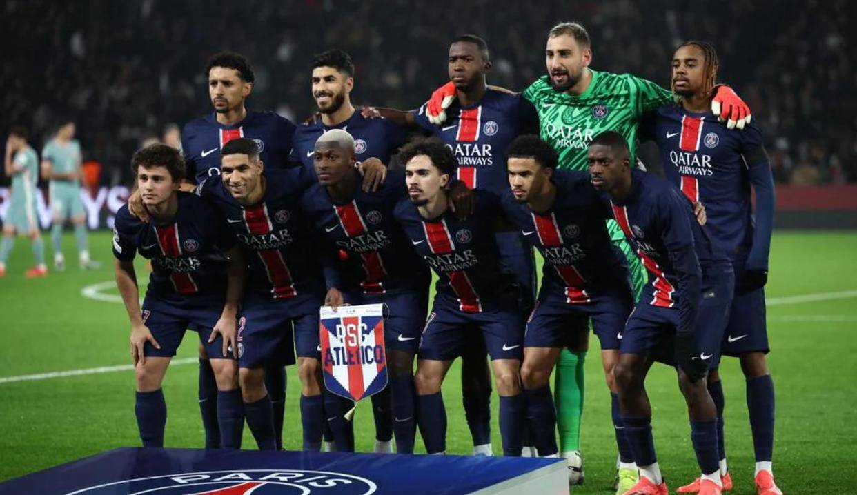 巴黎圣日耳曼球队备战重要国内比赛的简单介绍