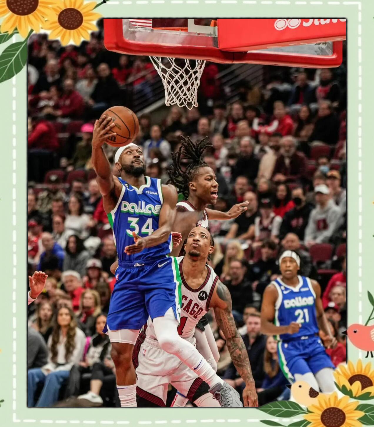 公牛客场惨败独行侠，沃克独砍29分