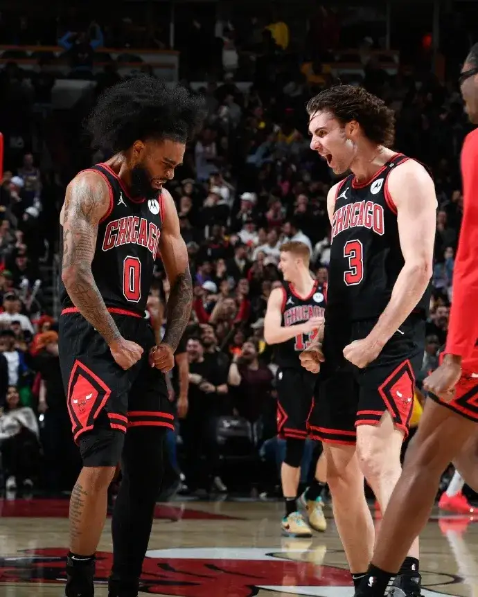 公牛逆转马刺，维尔斯顿砍下关键篮板