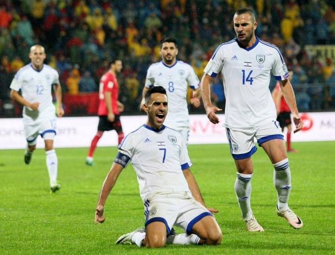 希腊客场败国摩尔多瓦，积分难以取胜