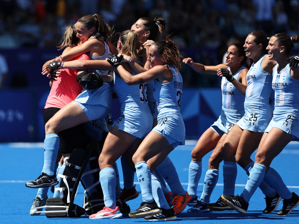 曲棍球比赛，澳大利亚女队实现逆袭！